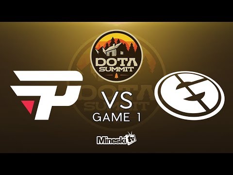 Pain Gaming vs Evil Geniuses | Best of 2 | | Game 1 | Dota Summit 9 Group Stage
