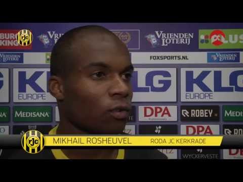 Roda JC Club TV: interviews na Roda JC Kerkrade - Vitesse 20 augustus 2016