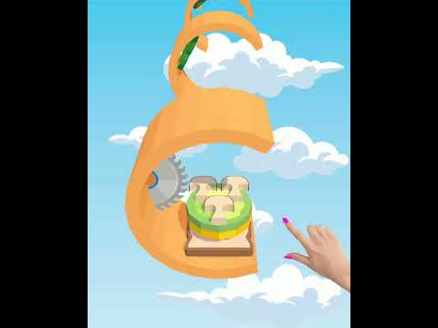 Sandwich Runner 3D-ASMR eating