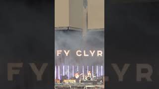 🔥BIFFY CLYRO - Black Chandelier - Live at Rock For People 2025 #biffyclyro #Live #rockmusic