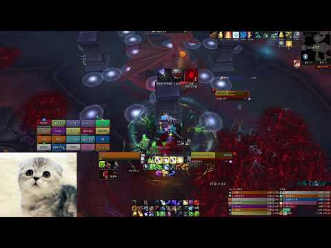 Castle Nathria Mythic: Shriekwing (balance druid PoV)