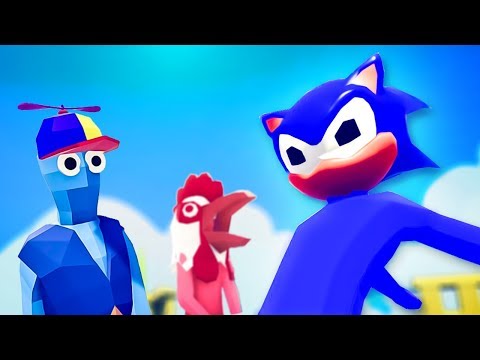 SONIC UNIT IS UNSTOPPABLE - TABS (Totally Accurate Battle Simulator)