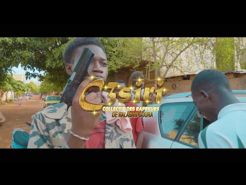 COLLECTIF DES RAPEURS DE KALABAN-COURA _ C3siri (Clip Officiel)