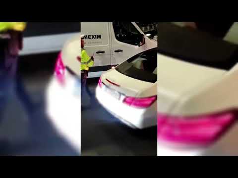 Jandarmi și pietoni, puși în pericol de un șofer recalcitrant. A avariat și două mașini