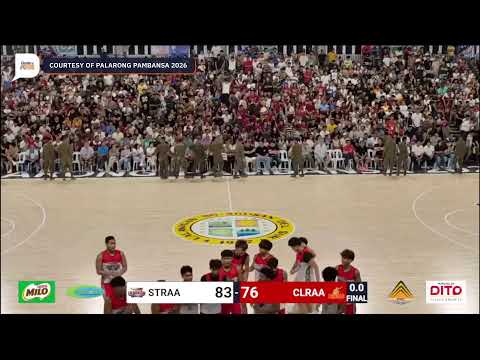 Davao knocks out NCR, sets up clash with Duterte’s Calabarzon for Palaro hoops crown