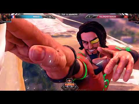 Hotdog29 vs NWA54 - Red Bull Kumite 2018 Last Chance Qualifier Top32 Winners Bracket