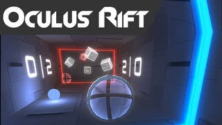 Oculus Rift: BouncerVR (Gameplay)