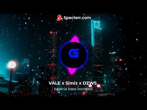 VALE x SIMIZ x DZWS- bateria bass boosted