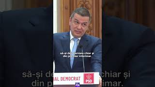 Sorin Grindeanu despre deblocarea crizei politice: Un prim pas ar fi ca Bolojan să-și dea demisia