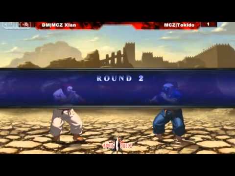 KOFXIII - DM|MCZ.Xian vs. MCZ.Tokido - April Duels II Winners Final