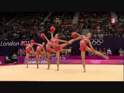 RUSSIA LONDON 2012 AA BALLS