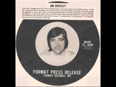 Jim Buckley - Marie St John