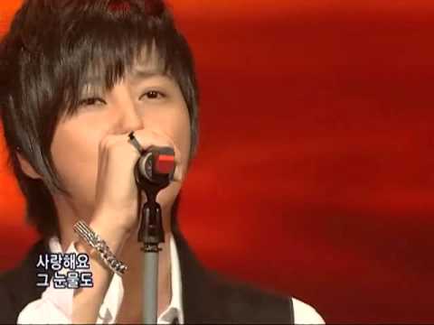 Shin Hyesung - Because it's you @SBS Inkigayo 인기가요 20080105