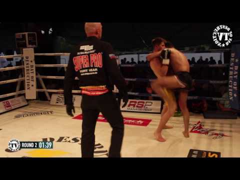 Timo Stendel vs Jafar Hakimi - Day of Destruction 11