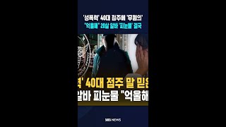 '성폭력' 40대 점주에 '무혐의'..
