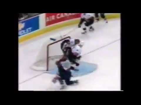 Game 1 2003 East Quarterfinal Islanders at Senators highlights