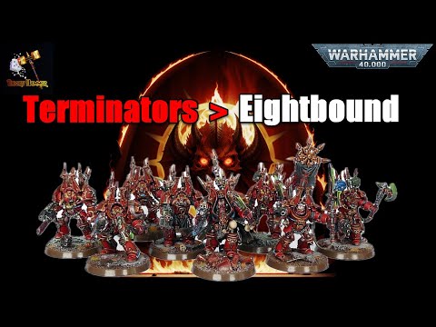 You Should Use These Terminators - Warhammer 40k 10th Ed World Eater Terminators UNIT BREAKDOWN