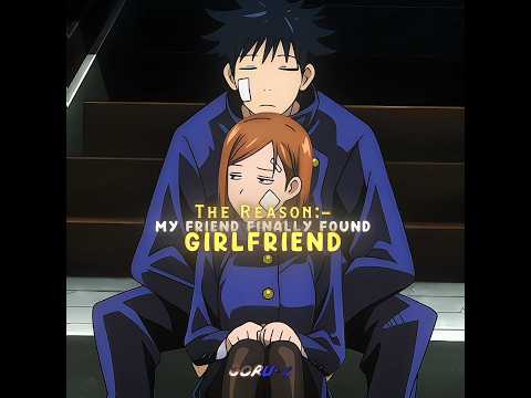 「 Megumi Found His Girlfriend 😫🔥」『 Jujutsu Kaisen Edit JJK 』#shorts