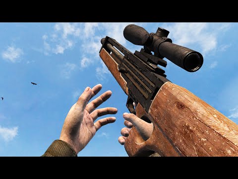 STALKER Anomaly - All Weapons Showcase