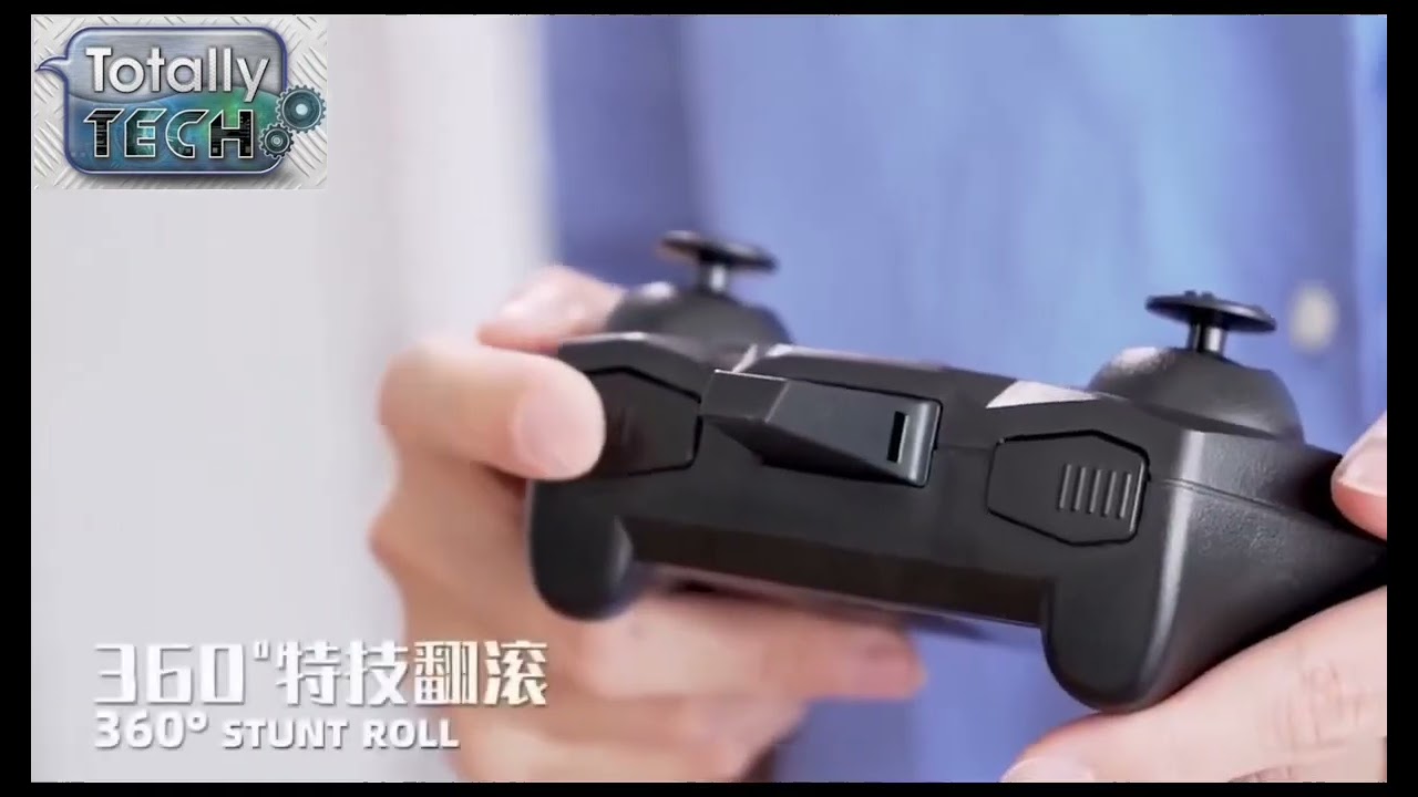 Totally Tech RC Sky Quad-Drone