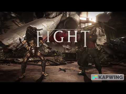 MKX The Green Blooded Predator Vs Jax