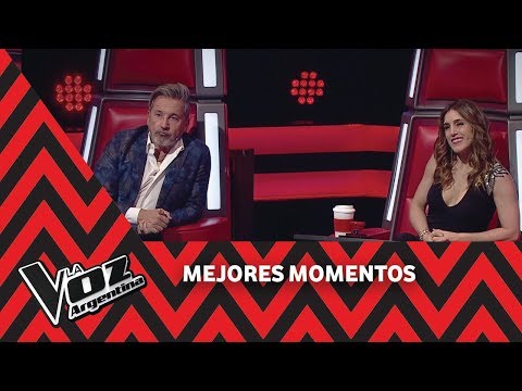 Lucas Catsoulieris tiene que elegir: ¿Montaner o Soledad? - La Voz Argentina 2018