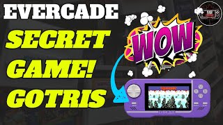 Evercade Secret Games Gotris  - Gameplay and First Impressions