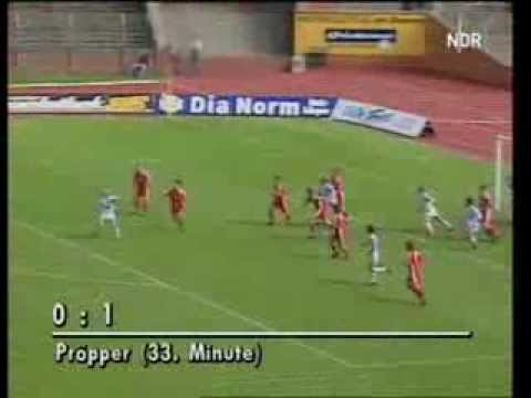 Hannover 96 - FC Remscheid, 2. Bundesliga, 1992