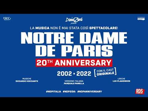 🎵💃 #NotreDameDeParis 2022 - il cast e RICCARDO COCCIANTE