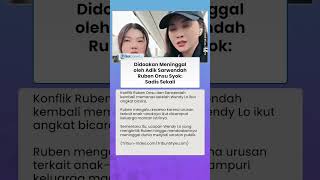 Disindir Adik Sarwendah hingga Didoakan Meninggal Dunia, Ruben Onsu Syok: Sadis Sekali