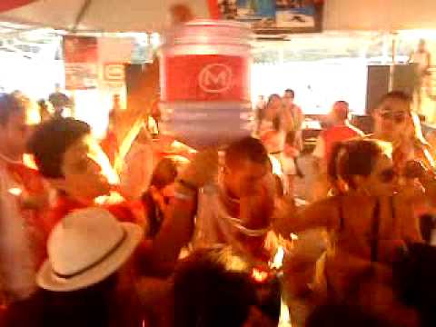 Funil Mackenzie na Cervejada - Economíadas 2009