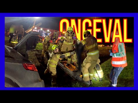 Ongeval - VOLUNTEERS DUTCH FIREFIGHTERS -