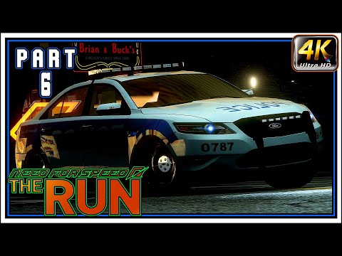 NEED FOR SPEED THE RUN Gameplay Walkthrough PART 6 - Chicago Approach [4K 60FPS] - No Commentary