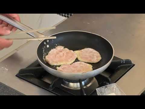 ARTI I KUZHINES - ESKALLOP PULE ME ASPARAG DHE TARTUF