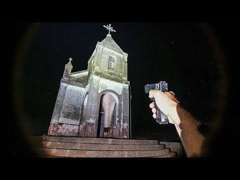 VOLTEI NA IGREJA DO PADRE EXORCISTA E DEU RUIM - CAÇADORES DE LENDAS