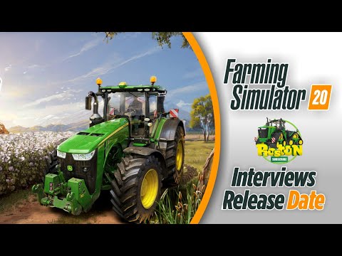 Farming Simulator 2020 - Interviews, News, Announcement, Release Date