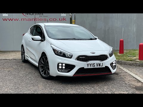 Kia Pro_Cee'd 1.6 T-GDi GT Tech at Mantles Kia Royston