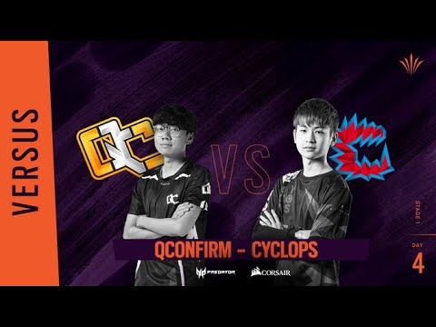 Qconfirm vs Cyclops // Rainbow Six APAC North - Playday #4