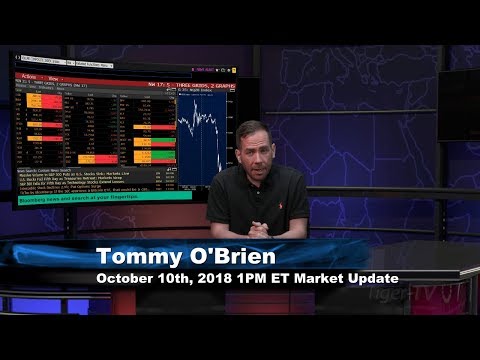 October 10th 1PM ET Market Update with Tom O'Brien on TFNN