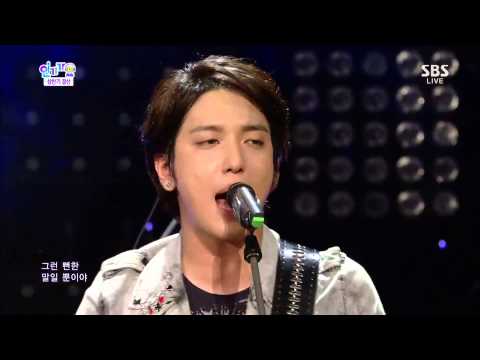 [1080HD] 130714 CNBLUE - Coffee Shop+ I'm sorry@SBS Inkigayo