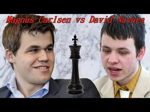 Partite Commentate di Scacchi 324 - Carlsen vs Navara - La mia Donna può Aspettare - 2018 [D38]