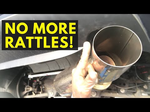 Stubborn Exhaust Rattle Fixed Once And For All | Tach On Red