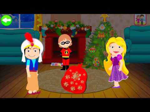 Christmas Puzzle Video