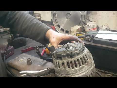 Vw alternator test / fix