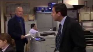 The Office - He Don't Give An F About Nothing