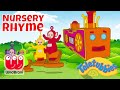 Nursery Rhymes With Teletubbies The Tubby Custard Train Wheels Of The Bus Cartoons For Kids