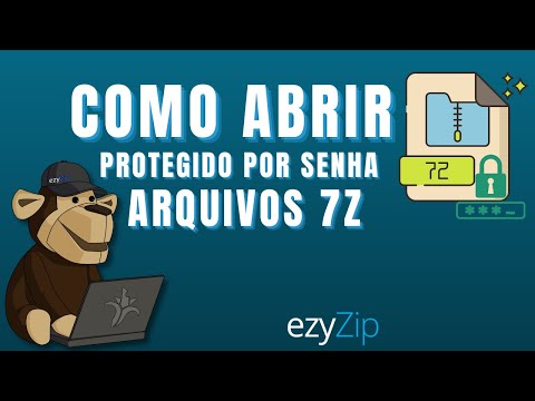 Como abrir um arquivo 7Z protegido por senha online (Guia Simples!)
