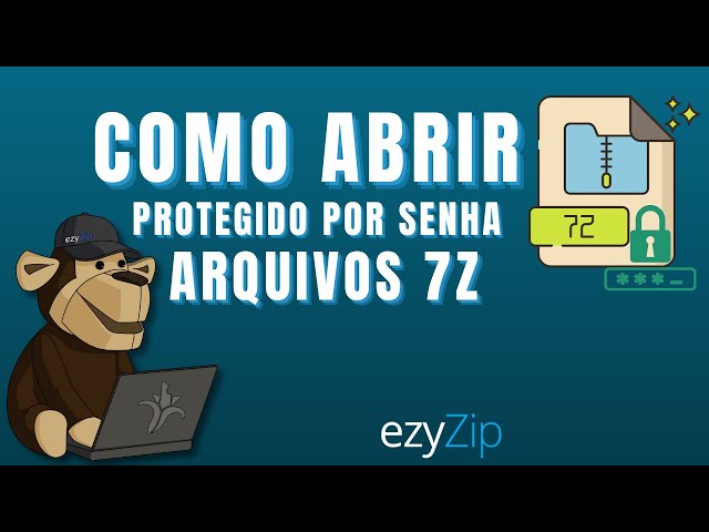 Como abrir um arquivo 7Z protegido por senha online (Guia Simples!)