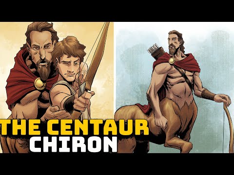 Chiron - The Centaur Trainer of Heroes - The Origin of the Zodiac Sign of Sagittarius
