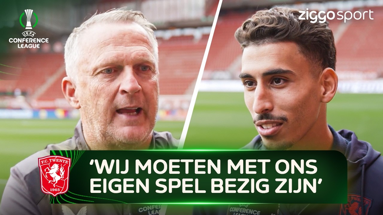 VAN DEN BROM en TAHA over FC THUN, EREDIVISIE en MEER! 🗣️ | Interview